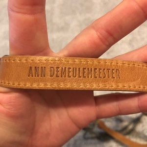 Ann demeulemeester belt